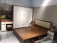 Combo nội thất phòng ngủ 7 món - VCB 2